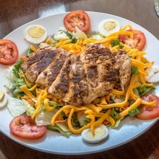 Po Melvin's House Salad