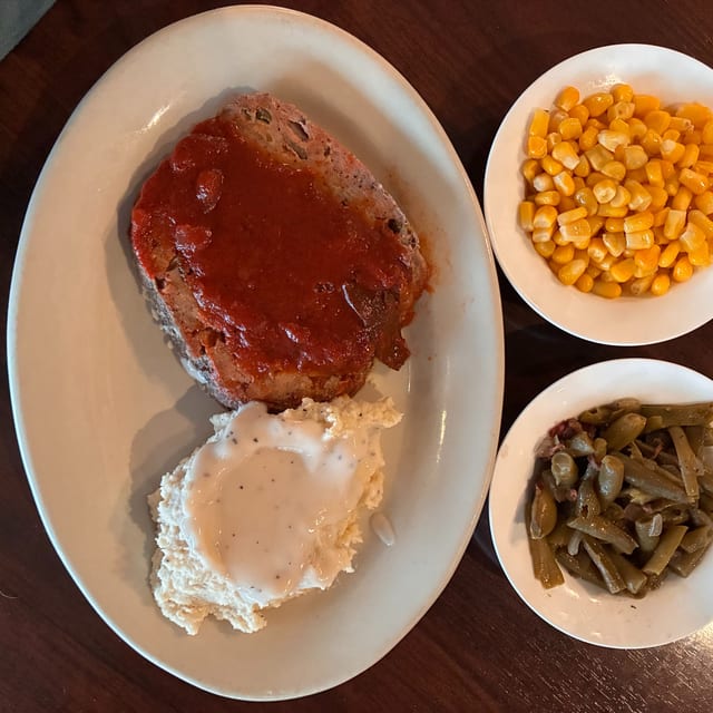 Meatloaf.