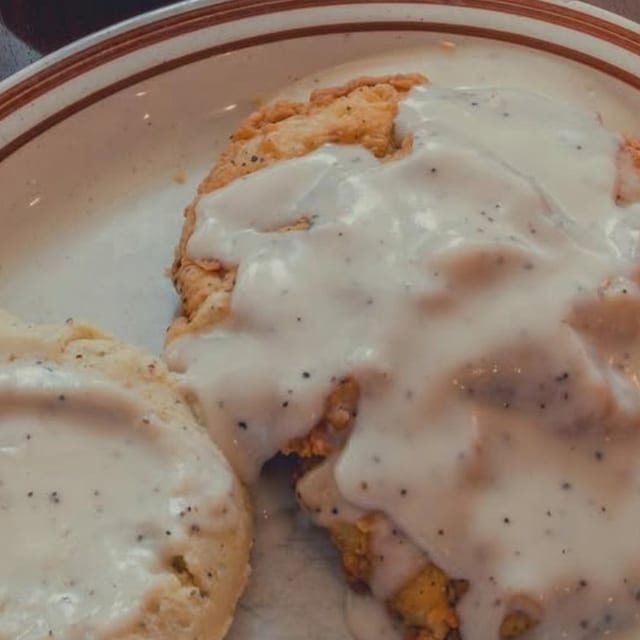 Chicken Fried Steak.