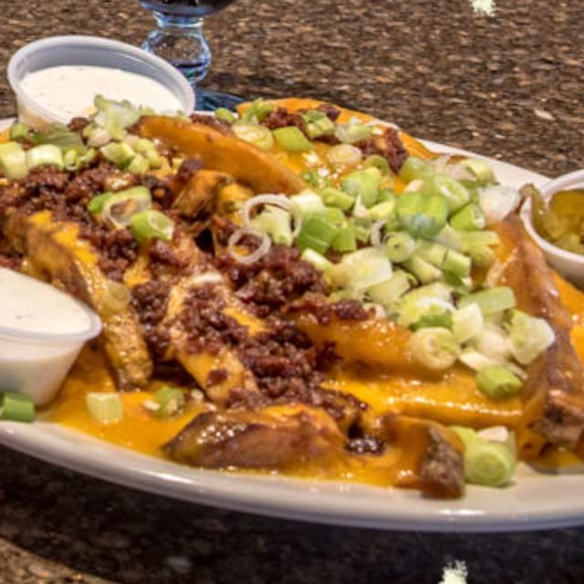 Cheese Fries.