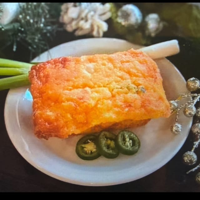 Po' Melvin's Famous Jalapeño Cornbread - Single.