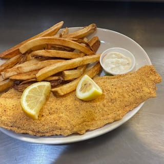 Catfish Filet Platter
