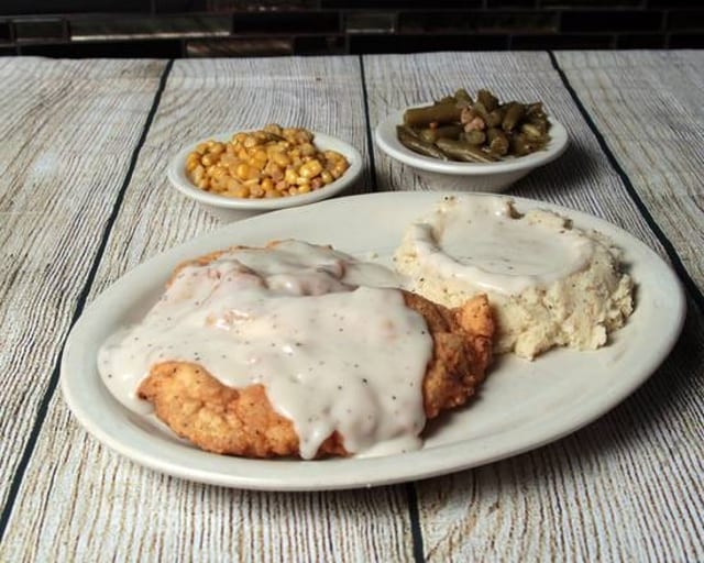 Chicken Fried Chicken.