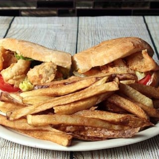 Shrimp Po' Boy