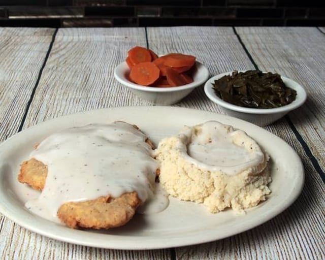 Side Chicken Fried Steak.